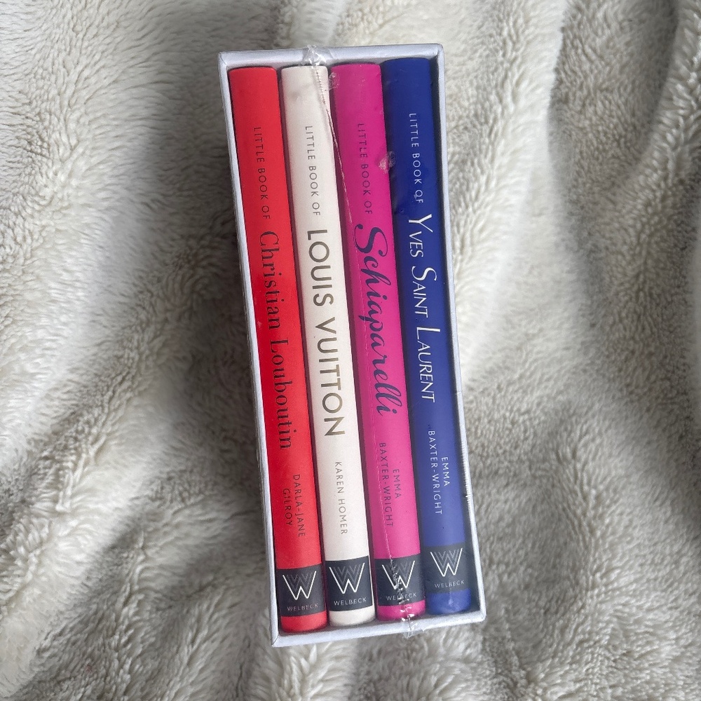 Little Guides to Style Vol II Book Set – Fashion Icons LV YSL Louboutin